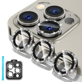 Camera Lens Protector Compatible For Iphone 15 Pro Max/15 Pro/16 Pro Max/16 Pro/14 Pro Max/14 Pro, Metal Aluminum Alloy Tempered Glass Cover Camera Screen Protector Accessories, Case Friendly