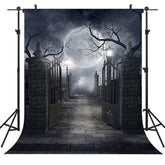 Halloween Theme 6x9FT Seamless Photography Backdrop Cloth Studio Prop TP17