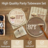 169Pcs Tini Bit Older Espresso Martini Decor A Tini Bit Older Birthday Espresso Martini Napkins Plates Cups Banner A Tiny Bit Older Birthday Decorations, Serves 24
