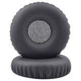 E40Bt Replacement Ear Pads Cushion Cover Compatible With Jbl Synchros E40Bt E40 S400 S400Bt Headphones (Black)