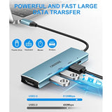 Usb C Hub, 5 In 1 Usb C Splitter Thunderbolt 3 Hub To 4K Hdmi Adapter For Macb