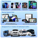 Waterproof 12V Qc3.0 Power Outlet Charger, Qc3.0 Usb A & Pd Type C Car Socket Charger Power Socket Port For Car Marine Boat Rv Truck