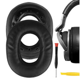 Geekria QuickFit Replacement Ear Pads for Sony MDR-HW 700/ 700DS Wireless Headphones Ear Cushions, Repair Parts with Video Guide (Black)