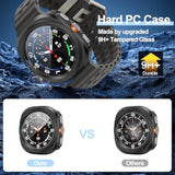 5-Pack Case With Screen Protector For Samsung Galaxy Watch Ultra 47Mm (2024)/Ultra 2 47Mm 2025