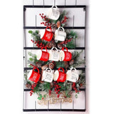 10 Pieces Christmas Coffee Mugs,Ceramic Winter Holiday Merry Christmas Hot Cocoa Mugs And Cups For Xmas Party Table Centerpieces Housewarming Gifts