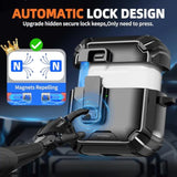 Compatible With Airpods 4Th Case With Phone Stand & Cleaning Kit,Compatible With Magsafe,Magnetic Automatic Lock For Airpods 4 With Active Noise Cancellation Charging Cover (2024)