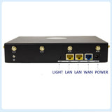 Rm520N Ax3000 Wifi 6 5G Router With Sim Card Slot,Lte Cellular Gateway With 9 High Gain Detachable Antennas, 5G Nr Modem Support 128 Users For Home Office,At&T T-Mobile Certified,Vpn