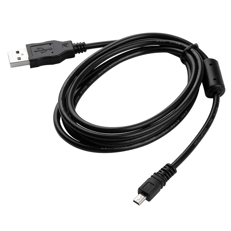 Uc-E6 Usb Cable, Charger Replacement For Nikon Coolpix L830 S3300, Fujifilm Ca