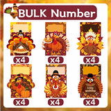 Thanksgiving Coloring Placemats, Set of 12
