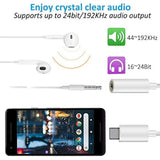 2 Pack Usb C To 3.5Mm Headphone Jack Adapter Type C Port Audio Aux Cable Dongle Compatible With Iphone 16/15/15 Plus/15 Pro/15 Pro Max/Ipad/Pixel, Samsung Galaxy S23 S22 S21 S20 Ultra Z Flip/Note