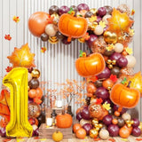 40 Inch Gold Number 1 Foil Balloon Pumpkin Birthday Thanksgiving Party Decor