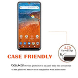 (3 Pack) Compatible For Zte Z6250 / Zte Zmax 10 Screen Protector Tempered Glass, Touch Sensitive,Case Friendly, 9H Hardness