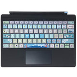Keyboard Cover Skin For Microsoft Surface Pro 7 2019/Surface Pro 6 2018/Surfac