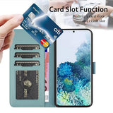 Flip Case for Samsung Galaxy A16 4G/5G, Cute Cats PU Leather Wallet Case for Women, Folio Protective Phone Cover with Card Holder Kickstand Magnetic
