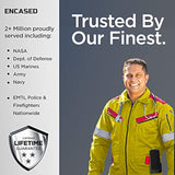 Galaxy S10E Belt Clip Case (2019 Duraclip) Slim Grip Cover W/Holder For Samsung Galaxy S10 E (Black)