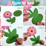 18 Pcs Flower Felt Centerpieces For Tables Flower Birthday Party Decorations Butterfly Birthday Party Decorations Butterfly Decorations For Girl Birthday Baby Shower
