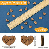 Wooden Love Heart Valentine'S Day Wooden Hearts Valentine Rustic Woode