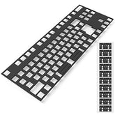 Poron Keyboard Pcb Foam 87 Layout,Poron Switch Pads 120Pcs And Keyboard Sound