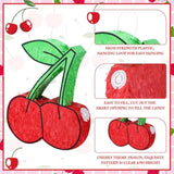 Set Of 3 Coquette Cherry Piñata Red Piñata Party Game Set She'S The Cherry On Top Birthday Decorations With Stick Mask For Coquette Birthday Baby Shower Party Game Supplies Decoration