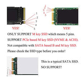 M.2 Nvme Macbook Ssd Convert Adapter For Upgraded Macbook Air Pro Retina Mid 2013-2017, Ahci Ssd Upgraded Kit For A1465 A1466 A1398 A1502