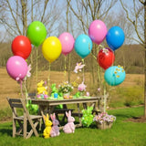 15Pcs Assorted Colors Party Balloons, 18Inch Colorful Latex Balloons Pack Balloon Garland Arch For Birthday Wedding Engagement Graduation Anniversary Party Decor
