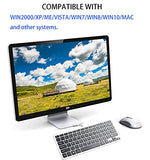 Upgraded Pc Computer Laptop Mini Usb Wired Keyboard For Mac And Windows 78 Scissor Keys Small Super Thin Compact Multimedia Keyboard