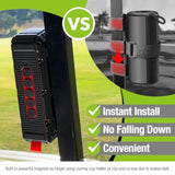 Pro Portable Magnetic Bluetooth Golf Speaker Wireless Waterproof Ipx6/Shockproof 3Rd Generation Magnetic Golf Speakers For Golf Cart 24Hour Battery Golf Accessories Golf Gifts(Tws & Sd Card Function)