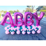 40 Inch Hot Pink Letter K Foil Balloon Alphabet Party Anniversary Wedding Decor