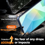 3-Pack Samsung Galaxy A16 5G Screen and Camera Tempered Glass Protector 9H