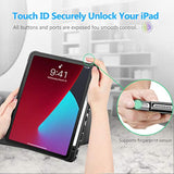 Fintie SlimShell Case for iPad Air 5th Generation (2022) / 4th Generation (202