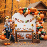 Fall Thanksgiving Balloon Garland Arch Kit Sage Green Red Orange for Baby Shower