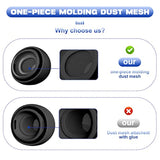 6 Pairs Airpod Pro Ear Tip Noise Cancellation, Replacement Ear Tips For Airpods Pro 2 With Case, Soft Silicone Earbuds Tips For Long Time Use, White, S/M/L (Black)