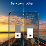 2 Pack Privacy Screen Protector for Galaxy S25 Edge 6.7 Inch with 2 Pack Camera Lens Protector, 9H Tempered Glass Film, Anti Scratch, Bubble