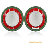 Solo 2/3 Wireless Earpads - Replacement Ear Cushion Pads With Protein Leather And Memory Foam For Beats Solo 2.0/3.0 Wireless On Ear Headphones Only (Turf Green)