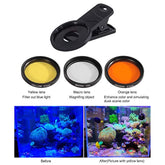 Coral Lens Filter Kits For Phone