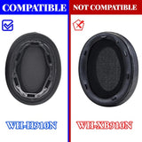 Wh-H910N Headset- Ear Pads Replacement Ear Cushions Compatible With Sony Wh-H910N H910N Headset Earpads Headband Earmuffs Parts (Wh-H910N)