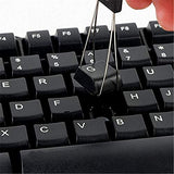 2 Pack Stainless Steel Keycap Switch Pullers, Mechanical Keyboard Keycap Remover
