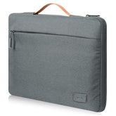 Laptop Sleeve 14 Inch Waterproof Laptop Case 360 Protective Shockproof 14 Inch Computer Bag With Pocket For 14" Macbook, Hp, Dell, Lenovo, Acer,Other 14" Laptop, Gray