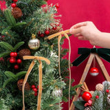 Vintage Khaki Velvet Ribbon, 3/8 Inch X 25Yd