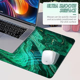 Mouse Pad Gaming Large Desk Pad (31.5 X 11.8 X0.12 Inch) Washable Keyboard Pad Laptop Desk Mat, Japanese Mouse Pad With Anti-Slip Rubber Base, Extended Mouse Pad For Office & Home.