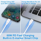 C Charger Cable For Google Pixel 10 Pro Xl Fold 9A 9 8 8A 7 7 Pro 7A 6 6 Pro 6A 5A 5 4A 3A 2 Xl 2Pack Samsung Fast Charging Cord 9Ft Usb C To Usb C Cable For Galaxy S25 A17 A16 S24 S23 S22 S21 Ultra