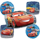 Cars Birthday Party Supplies Balloon Bouquet Decorations