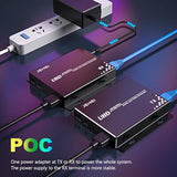 Hdbast Hdmi Extender Over Cat5E/6 Ethernet Up To 100M(328Fts), Uhd 4K 60Hz (4: