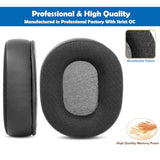 Breathable&Durable Replacement Earpads Cushion&Headband Compatible With Philips Shb7000/Shb7250/Shb7150/Shb9850Nc Ear Pads With Mesh Fabric And Memory Foam