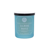 , Medium Single Wick Candle, Calming Waves