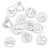 How Many Kisses Bridal Shower Games, How Many Kisses Standing Sign 50 Guessing Cards 180 Bridal Shower Kisses Stickers, How Many Kisses Flowers Bridal Shower Game Set For Bridal Shower And Weddings