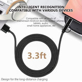 2 In 1 Usb Wall Charger Cable Charging Cord For At&T Calypso 2 / Calypso 3 / F