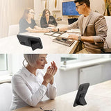 Silicone TPU with Hide Telescopic Kickstand Shockproof Protective Cover Case for TCL 30 XL