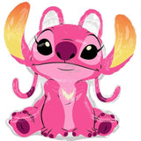 Anagram Stitch Girl Theme Birthday Party Foil and Latex Balloon Decorations, BQ_4167