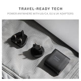 Native Union Fast GaN Charger PD67W – Ultra-Compact Three-Port Power Delivery Enabled USB-C & USB-A Travel Charger – Up to 67W – MacBook Pro, iPads, iPhones, Pixel, Galaxy & More (Black)